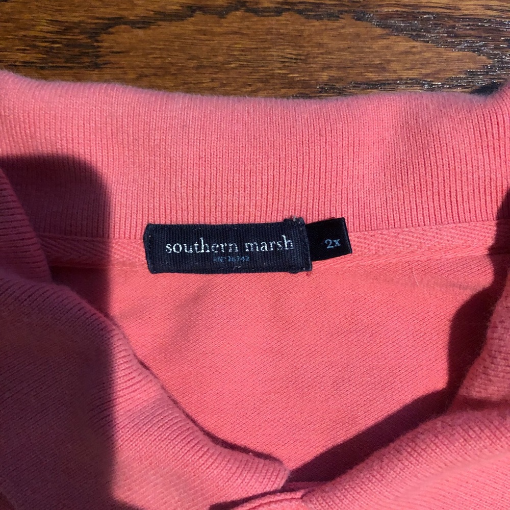 Southern Marsh Men’s Polo Shirt Size 2XL - Picture 2 of 4